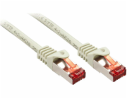 Lindy Patchcord Cat.6 S/FTP 5m, šedý (47346)