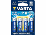 Baterie Varta High Energy AA / R6 4 ks.