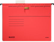 Leitz Alpha závěsná složka, A4, červená (19840025)