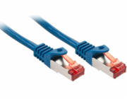 Lindy Patchcord Cat.6 S/FTP 2m, modrý (47354)