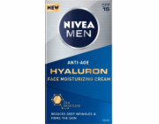 Nivea Men Hyaluron pleťový krém proti vráskám 50ml