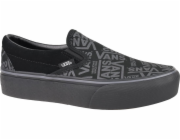 Vans Dámské boty 66 Classic Slip-On Platform černá velikost 36,5 (VN0A3JEZWW0)