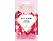 Maska Bielenda Crystal Glow Red Rubin