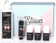 Elisium ELISIUM_SET Starter Set Flexy Gel Pro Bond + Miracle Base Gel + Top Coat Shiny + Slip Liquid + Gel Milky