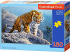 Castorland Puzzle 180 Tygr na skále CASTOR