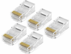 Ugreen UGREEN Ethernet RJ45 zástrčka, 8P/8C, Cat.5/5e, UT...