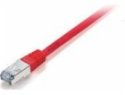 Equip Patchcord, S/FTP, Cat6A, PIMF, HF, 2m, červený (605...