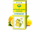 Etja citronový esenciální olej, 10 ml