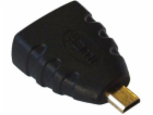 AV Art HDMI Micro - HDMI adaptér černý (AL-OEM-53)