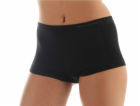 Dámské boxerky Brubeck Comfort Wool černé rM (BX10440)