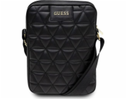 Pouzdro na tablet Guess Guess Bag GUTB10QLBK 10 černá/černá prošívaná taška na tablet