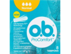 OB Tampony OB ProComfort Normal 8 ks. univerzální