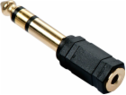 Lindy AV adaptér Jack 3,5 mm - Jack 6,3 mm černý (35620)