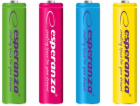 Esperanza Baterie mix AAA / R03 1000mAh 4 ks.