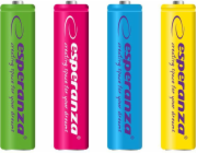 Esperanza Baterie mix AAA / R03 1000mAh 4 ks.