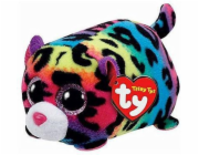 TY Teeny Tys Jelly vícebarevný leopard (217328)