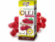 Etja organický ricinový olej, 50 ml