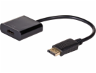 Akyga DisplayPort - HDMI AV adaptér černý (AK-AD-11)