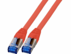 Patch kabel EFB RJ45 S/FTP, Cat.6A, Cat.7 RohCable TPE su...