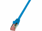 LogiLink Patchcord CAT.6 S/FTP 7,50 m, modrý (CQ2086S)