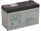 SSB baterie 12V/9Ah (SBL 9-12L)