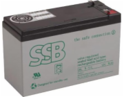 SSB baterie 12V/9Ah (SBL 9-12L)