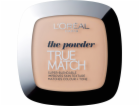 L'Oreal Paris True Match Powder Stone prášek N4 Beige 9g