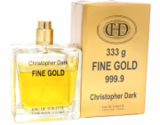 Christopher Dark Fine Gold EDT 100 ml