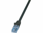 LogiLink RJ-45/RJ-45, Cat.6A, U/UTP, černá, 10m (CP3093U)