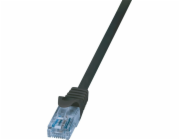 LogiLink RJ-45/RJ-45, Cat.6A, U/UTP, černá, 10m (CP3093U)