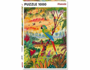 Piatnik Puzzle 1000 - Zelený papoušek