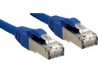 Lindy Patchkabel Cat6 SSTP / S/FTP PIMF modrá 0,50 m (45641)