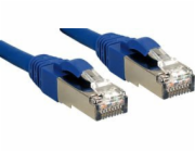 Lindy Patchkabel Cat6 SSTP / S/FTP PIMF modrá 0,50 m (45641)