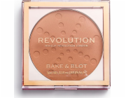 Makeup Revolution Bake & Blot Lisovaný prášek z broskve