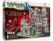 Tactic Wrebbit 3D puzzle 865 dílků král Artuš Camelot