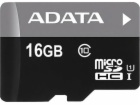 Karta ADATA Premier MicroSDHC 16 GB Class 10 UHS-I/U1 (AU...