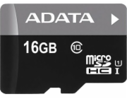 Karta ADATA Premier MicroSDHC 16 GB Class 10 UHS-I/U1 (AUSDH16GUICL10RA1)