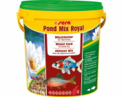 Sera Pond Mix Royal 10 l, mix - krmivo pro jezírkové ryby