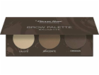 Paletka stínů na obočí Pierre Rene Brow Palette 03 Brunette