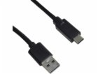 Msonic USB-A – USB-C kabel USB 1 m černý (MLU536)