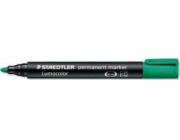 Staedtler Popisovače STAEDTLER Lumocolor trvalá zelená 10 kusů