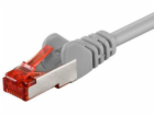 Goobay Patch cord S/FTP PiMF kat. 6 LSZH šedá 2m (50887)