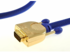 Lindy D-Sub (VGA) - D-Sub (VGA) kabel 0,5 m modrý (37743)