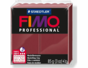 Fimo Profesionální termosetová hlína, vínová, 85g