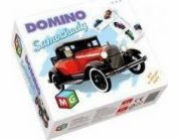 Multigame Domino Auta starého stylu