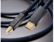 Furutech ADL USB-A - USB-B USB kabel 1,2 m Černý