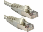 Lindy Patchcord, Cat6A, S/FTP, PIMF, LSOH, 1,5 m, šedý (4...