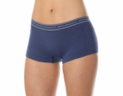 Brubeck BX10860 Dámské boxerky ACTIVE WOOL denim M