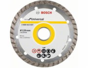 Diamantový kotouč Bosch 125 mm TURBO ECO (B2608615037)