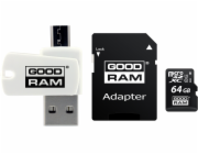 Karta GoodRam All in One MicroSDXC 64 GB Class 10 UHS-I/U1 (M1A4-0640R12)